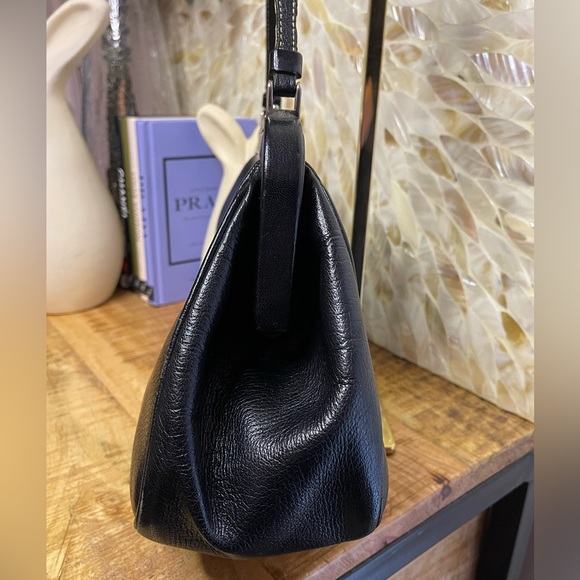 PRADA Madras Cerniera Doctor Style Handbag Purse with COA and Dust Bag - Picture 3 of 15